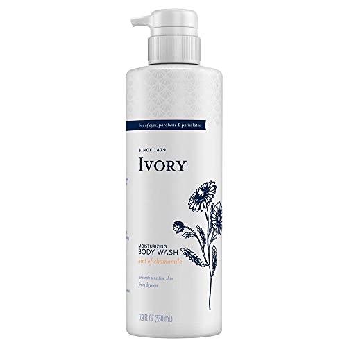 极速Ivory Clean Sensitive Swkin Moisturizing Body Wash  Hint