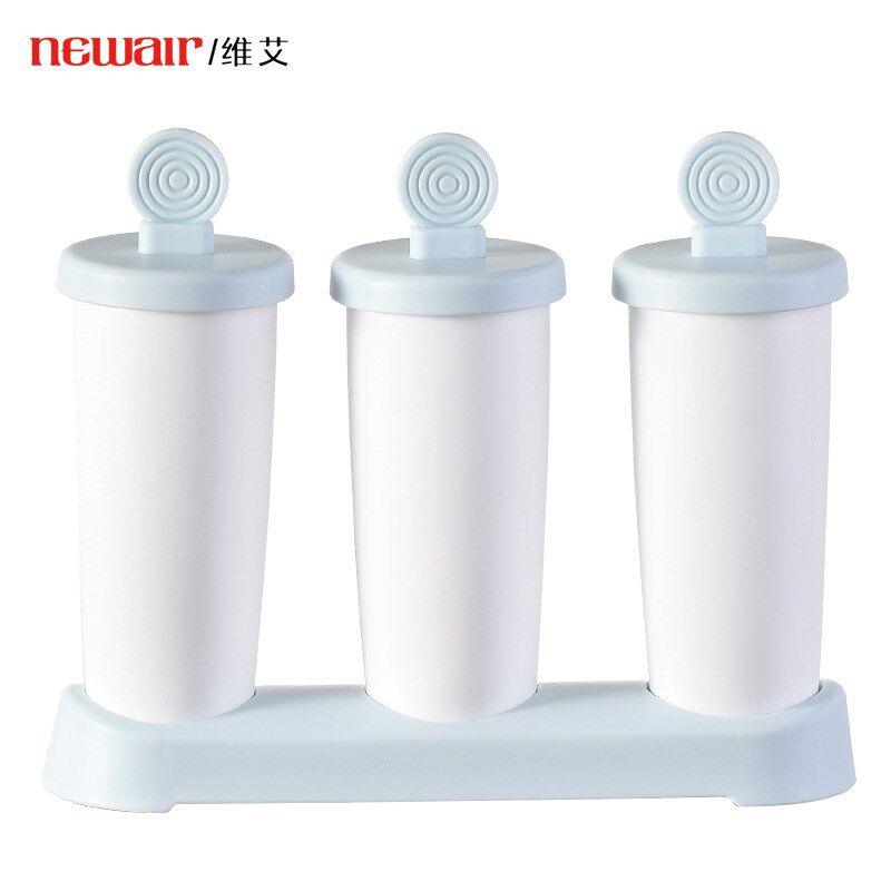 极速雪糕模具家用做冰o棍冰棒diy自制冰淇淋冻冰块盒冰糕棒冰 商