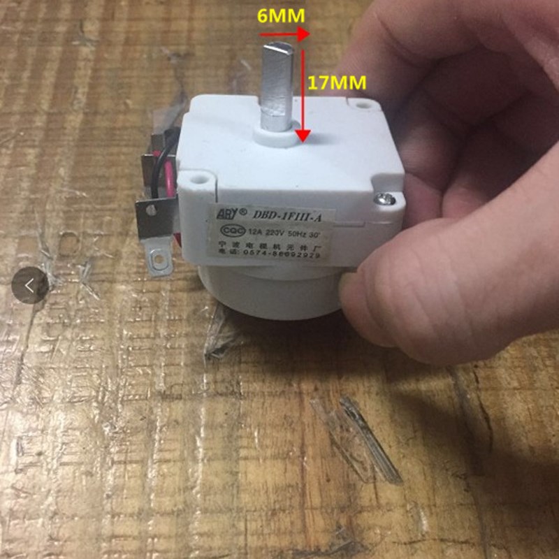 极速通用电压力锅定时m器/电压力锅罩极式电机定时器DDFB-30/30分