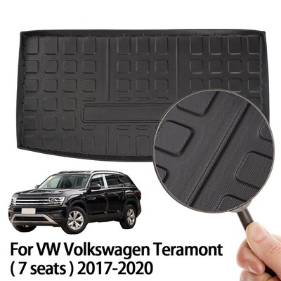 极速Car Rear Boot Cargo Liner Floor Mat TrunkR Tray Fit for