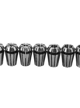 极速7pcs 1-7mmi ER11 Spring Collet For CNC Workholding Engra