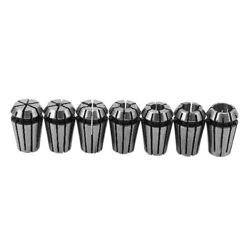 极速7pcs 1-7mmi ER11 Spring Collet For CNC Workholding Engra