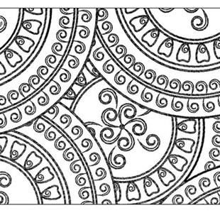 极速*24 Pages Mandala Flower DIY DColoring Book Painting Gra