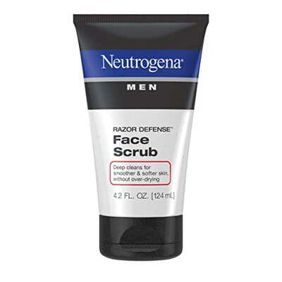 极速Neutrogena Men Exfoltiating Razor Defense Daily Shave Fa