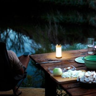 Hanging Outdoor Lamp GDimmable Campin Rechargeable 极速Retro