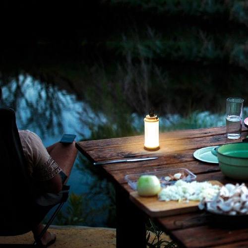 极速Retro Hanging Lamp Rechargeable GDimmable Outdoor Campin