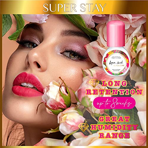 极速Lyon Lash Super Stray 5ml Eyelash Extension Performance