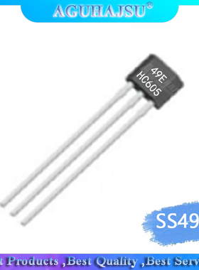 极速10apcs 49E Hall element OH49E SS49E Hall sensor Hall Eff