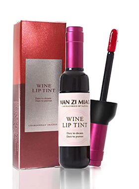 极速MYSHELL 6pcsl Lip Stain Wine Lip Tint Matte Liquid Lipst