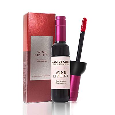 极速MYSHELL 6pcsl Lip Stain Wine Lip Tint Matte Liquid Lipst