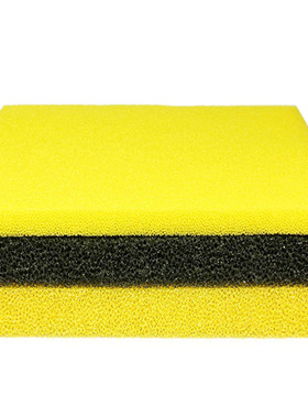 极速Black, blue, yellow 50cmx50cmx2cm Filtration Foam A.quar