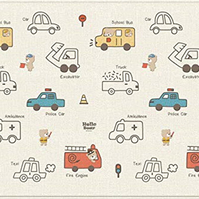 极速Parklon Pure Soft Bvaby Play Mat (Hello Bear Beep