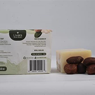 极速Livarfa Shea Butter Face and Body Soap (4)