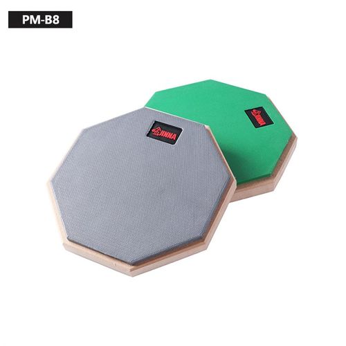 极速现货 8寸哑鼓垫(含架子)初I学者入门练习胶质静音鼓垫