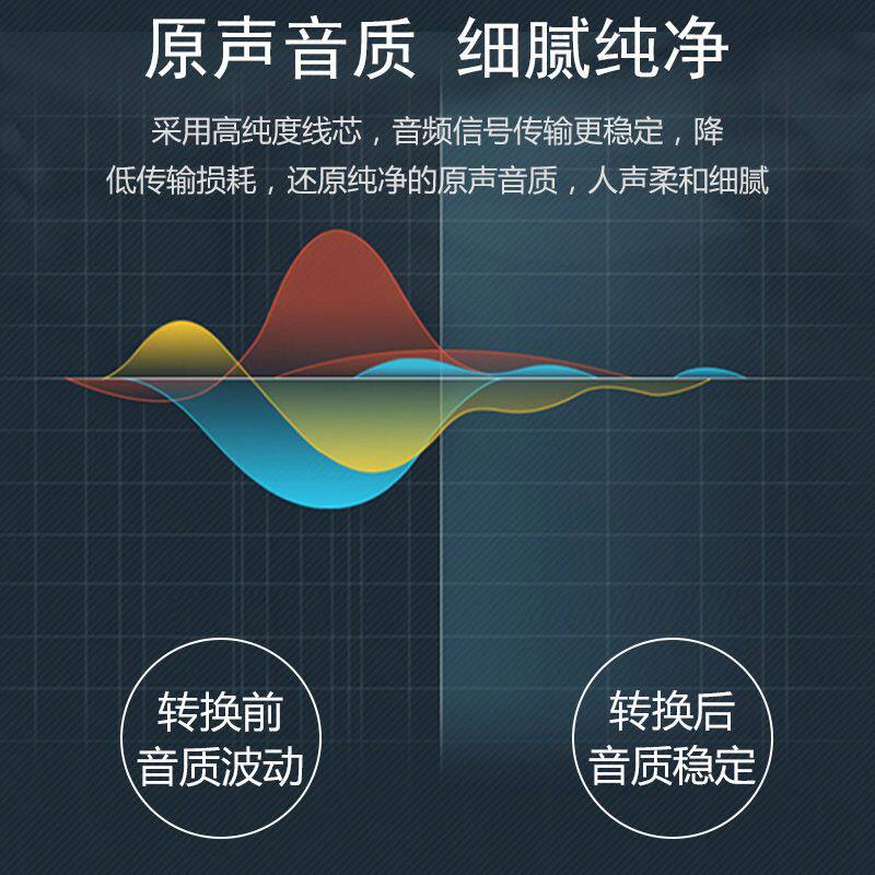 极速迷你卡农口转6.5音频t线Line6吉他无线收发器卡侬连接线话筒