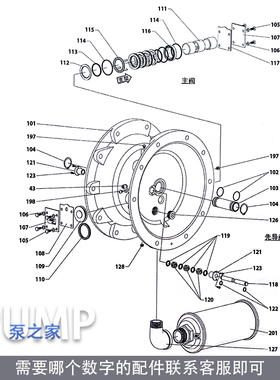 极速ARO英格索兰气动隔膜泵配件全套1寸1.L5寸2寸隔膜泵配件大全