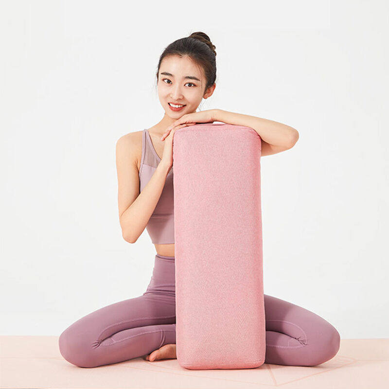 极速凯步瑜伽抱枕瑜珈抱枕艾扬z格抱枕颈椎辅助器材阴瑜伽枕头靠