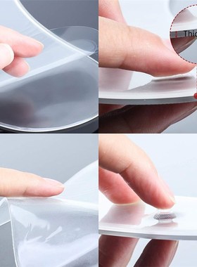 极速Reusable Silicone Anti-wrinkleF Face Forehead Cheek Chin