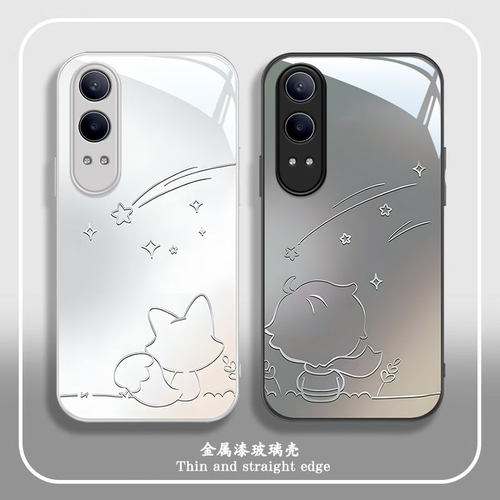OPPOK系列简约狐狸小王子手机壳