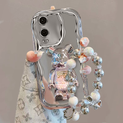 OPPOK系列潮流时尚暴力熊手机壳