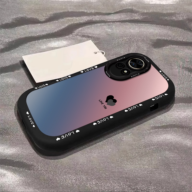 华为nova12全型号硅胶渐变爱心