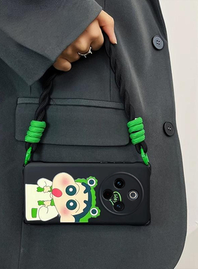 适用vivoY300Pro手机壳Y200i/y100t新款Y78plus/M/+小新青蛙Y77E/Y76S/Y74/Y36I/Y33T可爱Y53女款Y12/Y15外壳