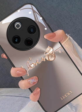 适用vivoY300Pro手机壳Y200i女款y97新款93s时尚78+/m/t/77e/76s简约72t幸运葫芦Y100t高颜值35M玻璃Y53s外壳