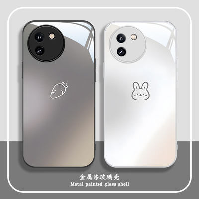 vivoY系列可爱简约萝卜兔子外壳