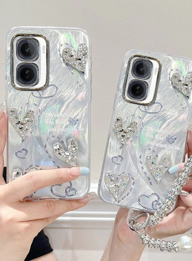 适用iQOONeo11手机壳新款Neo10Pro+创意ins风9SPro时尚羽纱爱心8镜头膜保护套7全包6SE防摔壳5S带挂绳3