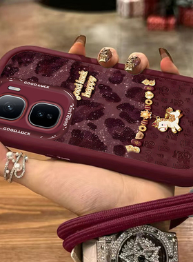 适用iQOONeo11手机壳新款Neo10Pro卡通9SPro+创意现代8潮流7SE豹纹小马6硅胶保护套5时尚防摔壳3带挂绳