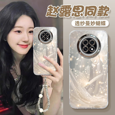 适用OPPOK系列梦幻蝴蝶手机壳