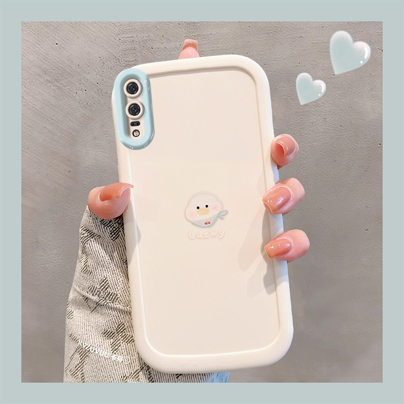 华为P系列型号创意硅胶手机壳