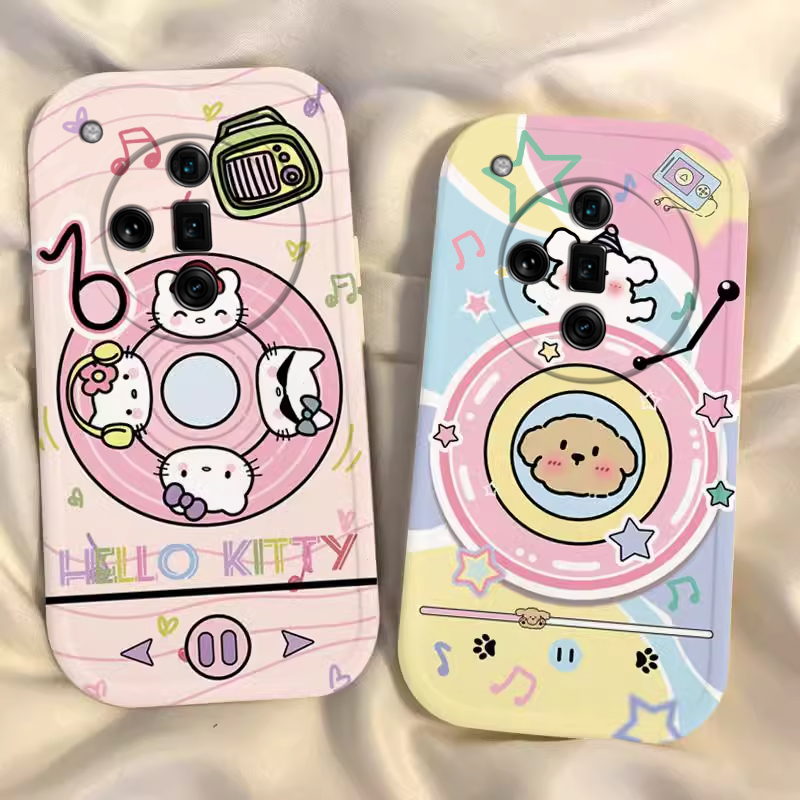 OPPOfindX7tpu可爱卡通手机壳