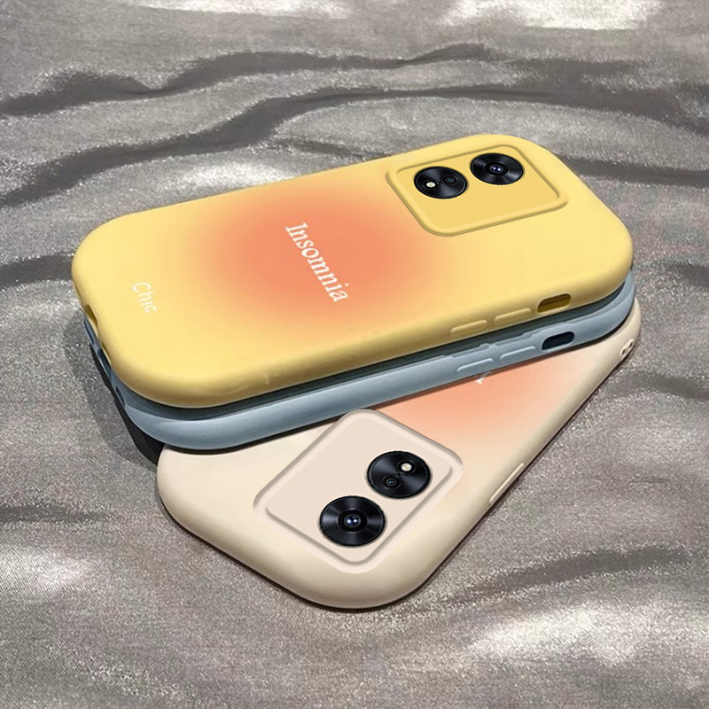 OPPOA系列简约时尚日落晕染外壳