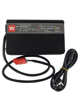 爱瑞特洁驰威卓容恩洗地机配件智能免维护充电器24V15A20A25A