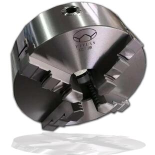 烟台亿源 四爪自定心联动车床卡盘/高精密K12系列/源头厂家直销