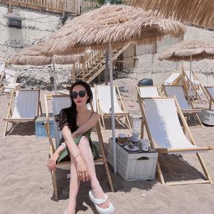 户外仿真茅草伞大太阳伞花园遮阳伞沙滩休闲伞海滩伞促销夏威夷伞