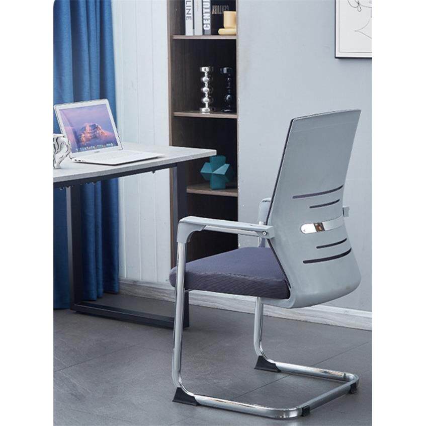 舒适结实耐用办公会议椅护腰透气网椅久坐家用电脑椅环保靠背椅子