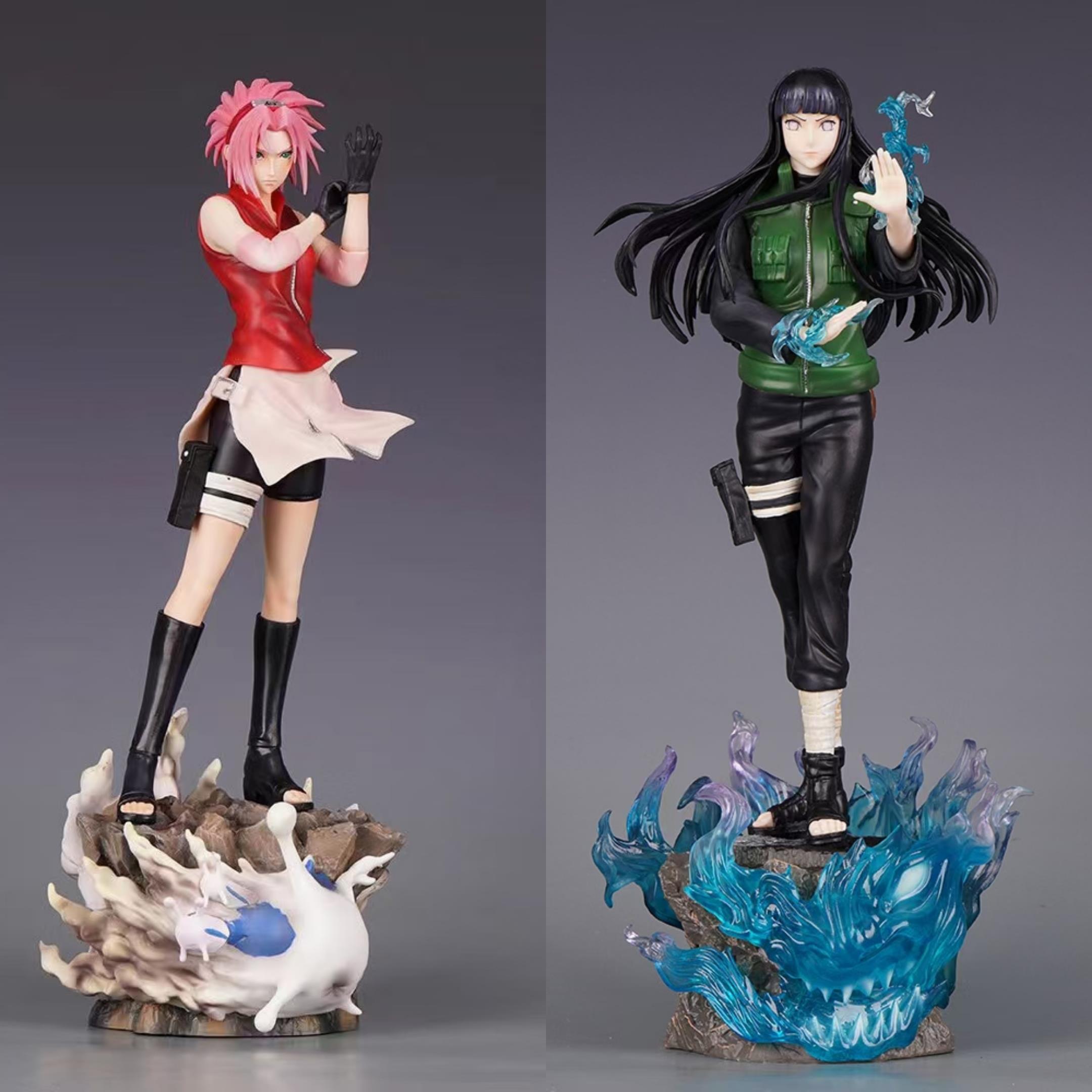 火影忍者gk 门神系列 雏田小樱少女手办动漫周边模型摆件男生礼物