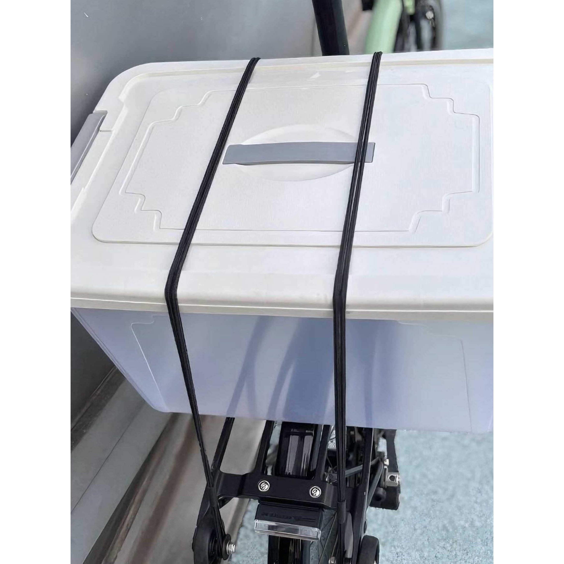 用brompton小布折叠自行车配件松紧绳拉捆绑带货架拉带拉绳