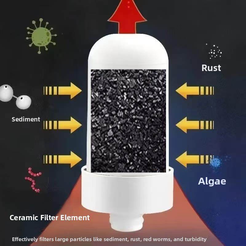 304不锈钢水龙头过滤器净水器家用直饮水厨房自来水净水器