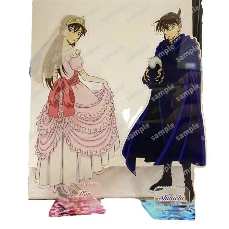 直销【危命新兰合集】新一毛利兰亚克力立牌现货公主与骑士