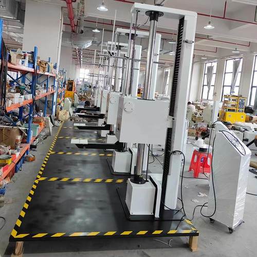 跌落试验机落 小型单翼双臂纸箱包装跌落测 跌测试台YH-D-26G试验