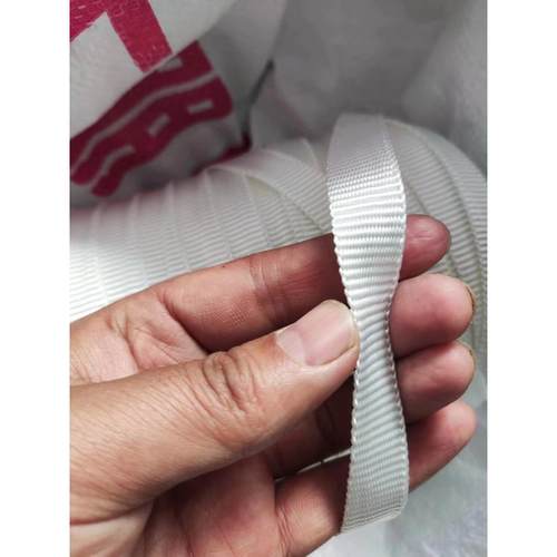 高强度加厚大棚压膜带扁平压膜绳压篷布绳子白色涤纶线耐用10年