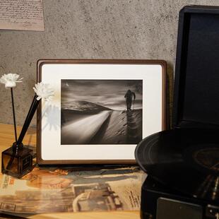 实木相框摆台高级感6寸10寸a4摆件榫卯框架定制洗照片diy画 画框