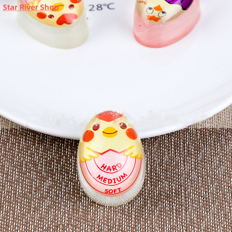 速发1pcs Egg Perfect Color Changing Timer Yummy Soft Hard Bo