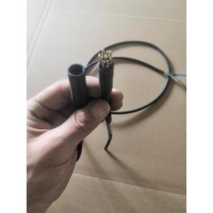 自行車改裝 電機(jī)延長線 電機(jī)防水九芯線 電動車電機(jī)防水插頭快拆線