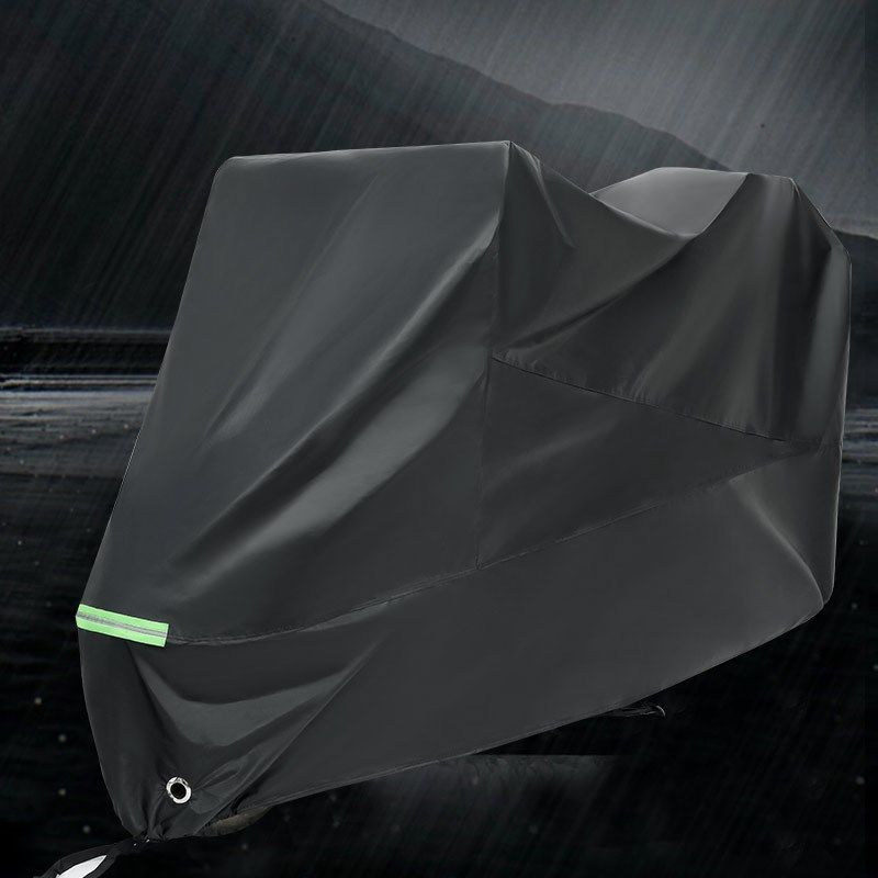 金城金童JC70摩托车专用防雨防晒加厚遮阳防尘车衣U车罩车套牛津