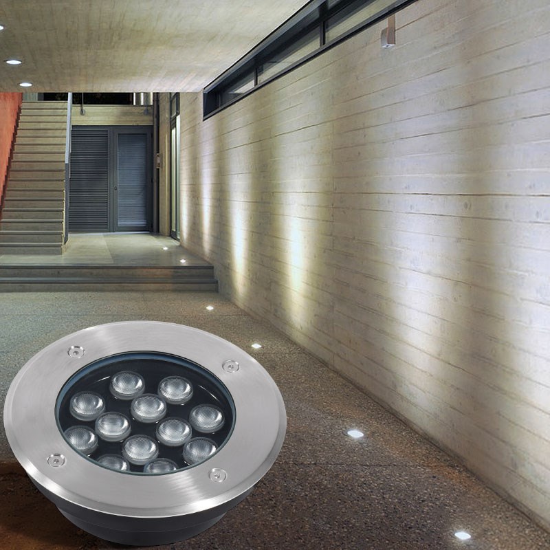 地埋灯超薄led户外防水埋地射灯广场墙K角洗墙灯地面矮地灯草坪灯