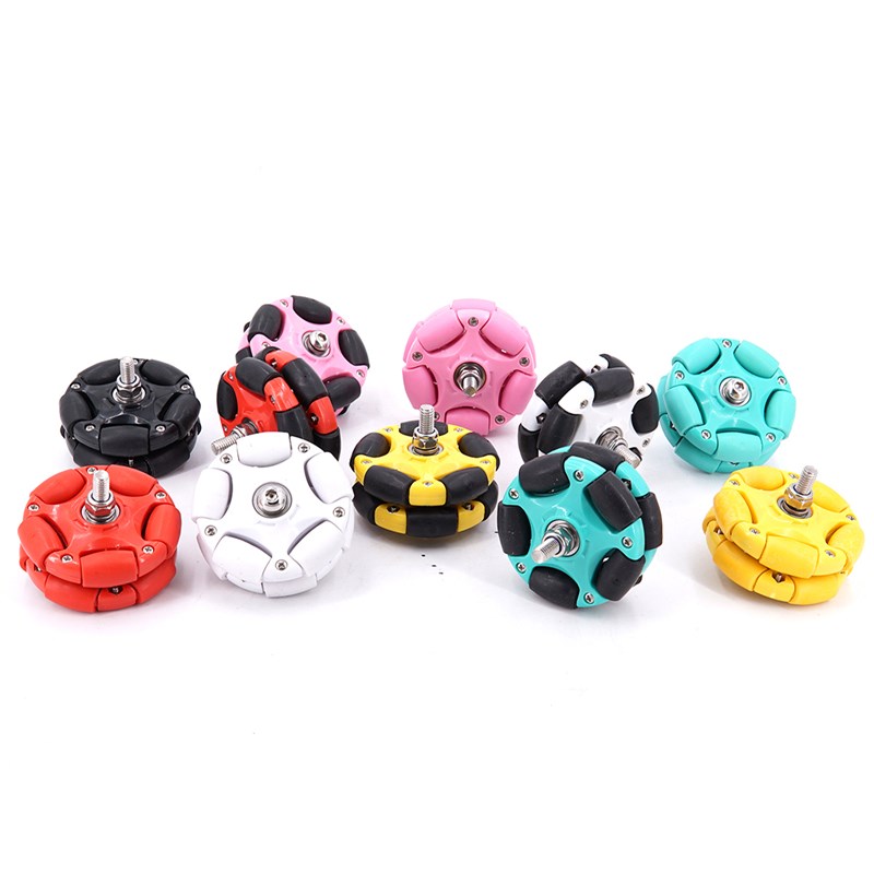 brompton小布折叠自行车配件推行易行轮 旋S转万向轮万向轮脚轮